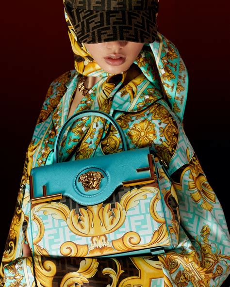 versace collaboration with fendi.